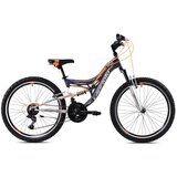 Capriolo bicikl MTB CTX200 20&#039; matt grey oran cene