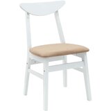  Trpezarijske stolice 2 pcs Bijelo 42 x 47.5 x 81 cm | shoptok.hr