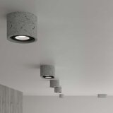  Sollux SL.0882 - Plafonsko svetlo BASIC AR111 2xGU10/40W/230V beton | Eponuda.com