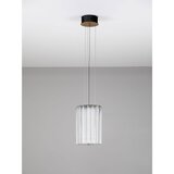 Nova Luce Medeninasta jeklena LED zatemnitvena viseča svetilka ø 22 cm Nol – | Shoptok.si