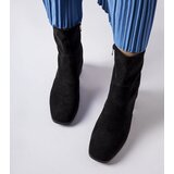 Gemre Black ankle boots with perforated upper Cavallo | Shoptok.si