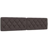  Vzglavna stranica temno rjava 200 cm blago, (21653062) | Shoptok.si