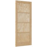 vidaXL notranja vrata 'ORKDAL'86x211x4 cm iz trdega borovega lesa Cene