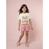 Sinsay Pamučne kratke hlače s ukrasnom čipkom | shoptok.hr