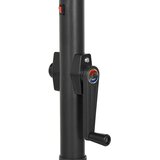  Suncobran s LED svjetlima terakota 200 x 211 cm aluminijski | shoptok.hr