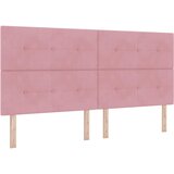  Uzglavlje Ružičasta 200 cm Baršun | shoptok.hr
