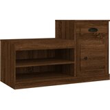Ormarić za cipele boja hrasta 100x42x60 cm konstruirano drvo | Eponuda.ba