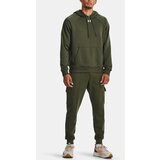 Under Armour UA Rival Fleece Pulover Zelena | Shoptok.si