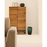 Kave Home Petrolej zelena staklena vaza (visina 45 cm) Geonix – | shoptok.hr