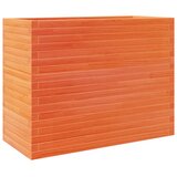  Vrtna sadilica voštano smeđe boje 90 x 40 x 68,5 cm od borovine | shoptok.hr