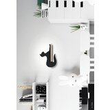 Candellux cat zidna lampa 5W led iq kids crna | Eponuda.com