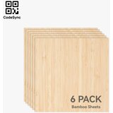 Bambu Lab 3mm Bamboo Board (6PCS) (B-YA005) | Eponuda.com