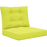  Zunanja blazina za kavč 2 pcs Zelena Poliester, (5000202438) | Shoptok.si