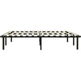 Za krevet crni metalni 120 x 200 cm | shoptok.hr