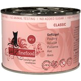 catz finefood Varčno pakiranje 12 x 200 g - Mešano pakiranje II Cene