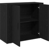  Kreveta Crni hrast 80 x 33 x 70 cm Konstruirano drvo | shoptok.hr