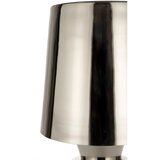 Zuiver Kovinska namizna svetilka v srebrni barvi s kovinskim senčilom (višina 42 cm) Classy – | Shoptok.si
