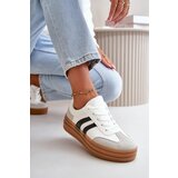 EVENTO Women's Platform Sneakers White-Grey Nesonice | Shoptok.si