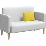  Jastuk za leđa Svijetlo žuta 45 x 20 x 35 cm tkanina | shoptok.hr