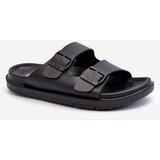 Big Star Light Men's Flip-Flops with Buckles Cene