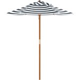  Vrtni suncobran za djecu s drvenim stupom Ø 120 x 140 cm | Eponuda.com