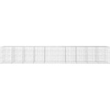  Gabion s žicom debljine 5 mm i mrežom 10x10 cm 1000x50x150 cm - 50 cm 150 cm 1000 cm | shoptok.hr