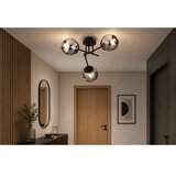 Brilagi Plafonski luster DIOR 3xE27/60W/230V crna/zadimljena siva | Eponuda.com