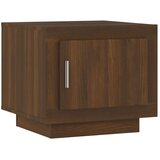 Maison Chic Stolić za kavu Smeđa hrasta 51x50x45 cm konstruirano drvo Cijene