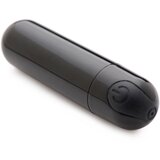 Bang! 10X Bullet Rechargeable Metallic Black Cene