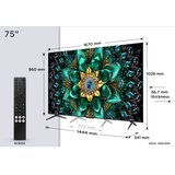 Tcl Q6C 75Q6C TV 190.5 cm (75) 4K Ultra HD Smart TV Wi-Fi Metallic | shoptok.hr