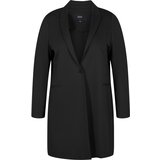 Zizzi Blazer 'JMADDIE' črna | Shoptok.si