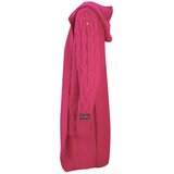 Pri Cardigan Long Chunky Braid Wool Sweater | Shoptok.si