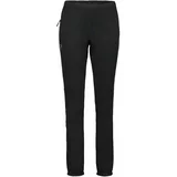 Rukka TAKAHUHTI Ženske softshell hlače za skijaško trčanje, crna, veličina