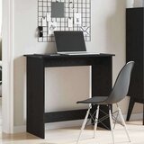 vidaXL Radni stol crni 80 x 40 x 75 cm od iverice | shoptok.hr