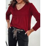 DStreet Bluzka damska oversize VAVLSTYLES gładka | shoptok.hr