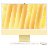 Apple 2024 iMac All-in-One Desktop Computer with M4 chip with 10-core CPU and 10-core GPU: Built for Intelligence, 24-inch Retina Display, 16GB Unified Memory, 256GB SSD Storage; Yellow | Eponuda.com