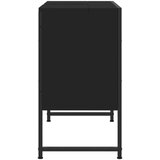 vidaXL Kupaonski ormarić za umivaonik crni 80 x 33 x 60 cm drveni | shoptok.hr