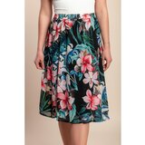Fenzy Plus Size Krilo S Cvetličnim Potiskom, Večbarvno | Shoptok.si