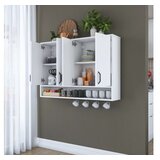 Hanah home Beli zidni ormar JE199 3812 | ePonuda.com