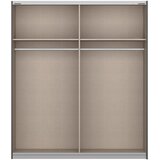 Modern Living Omara Z Drsnimi Vrati Artemis, Bela, Antracit | Shoptok.si
