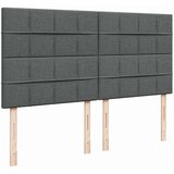  Okvir kreveta s oprugama i madrac svjetlosivi 180x200cm tkanina | shoptok.hr
