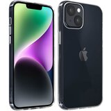 AVIZAR Izjemno tanek, prozoren in odporen mehak silikonski ovitek za iPhone 14, (20714981) Cene
