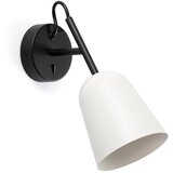 Faro 28258 - zidna lampa studio 1xE14/8W/230V bela/crna | Eponuda.com