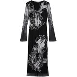 Desigual Haljina crna / bijela | shoptok.hr