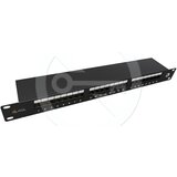 Solarix SX24-5E-STP-BK-N - 24 x RJ45 CAT5E STP Cene