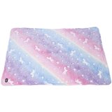 TIAKI pahuljasta deka Glowing Unicorns - D 100 x Š 70 cm | shoptok.hr