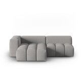 Cosmopolitan Design Siva kotna sedežna garnitura (levi kot/z ležalnikom) Verona – | Shoptok.si