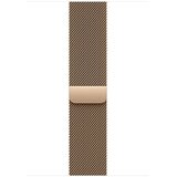 Apple 46mm Gold Milanese Loop - S/M Cene
