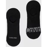 Calvin Klein Nogavice 4-pack moške, črna barva, 701229667