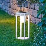 Hesperide LED solarna lampa PIKY LED/3,7V 2600 mAh 40 cm IP65 bež | Eponuda.com